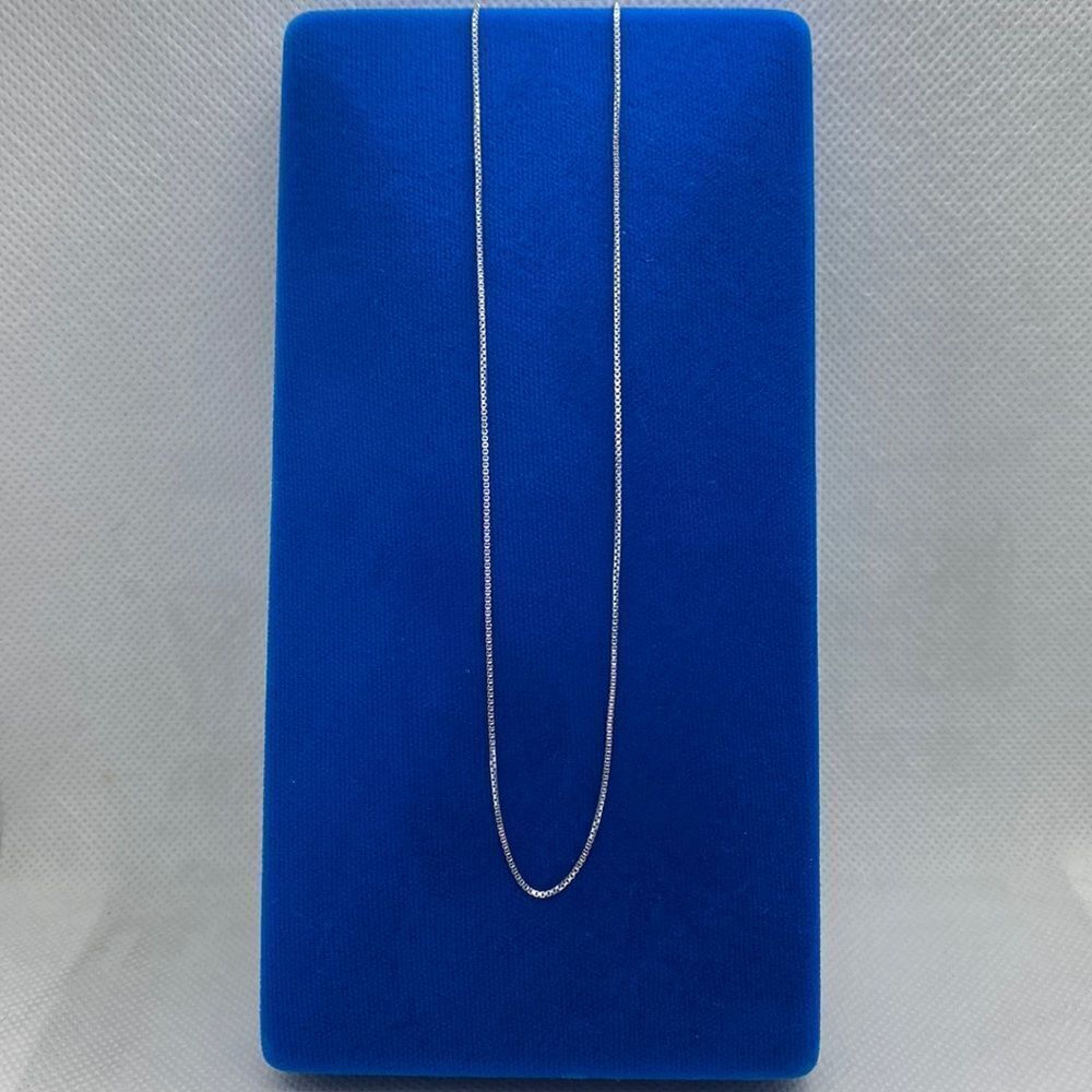 💛 925 Box Link Chain Necklace